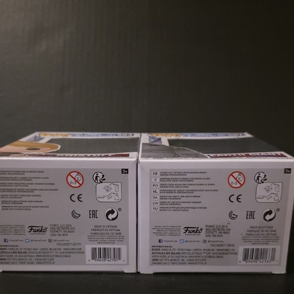 Funko Pop! Frozen II Kristoff and Earth Giant Figures - Picture 2 of 8